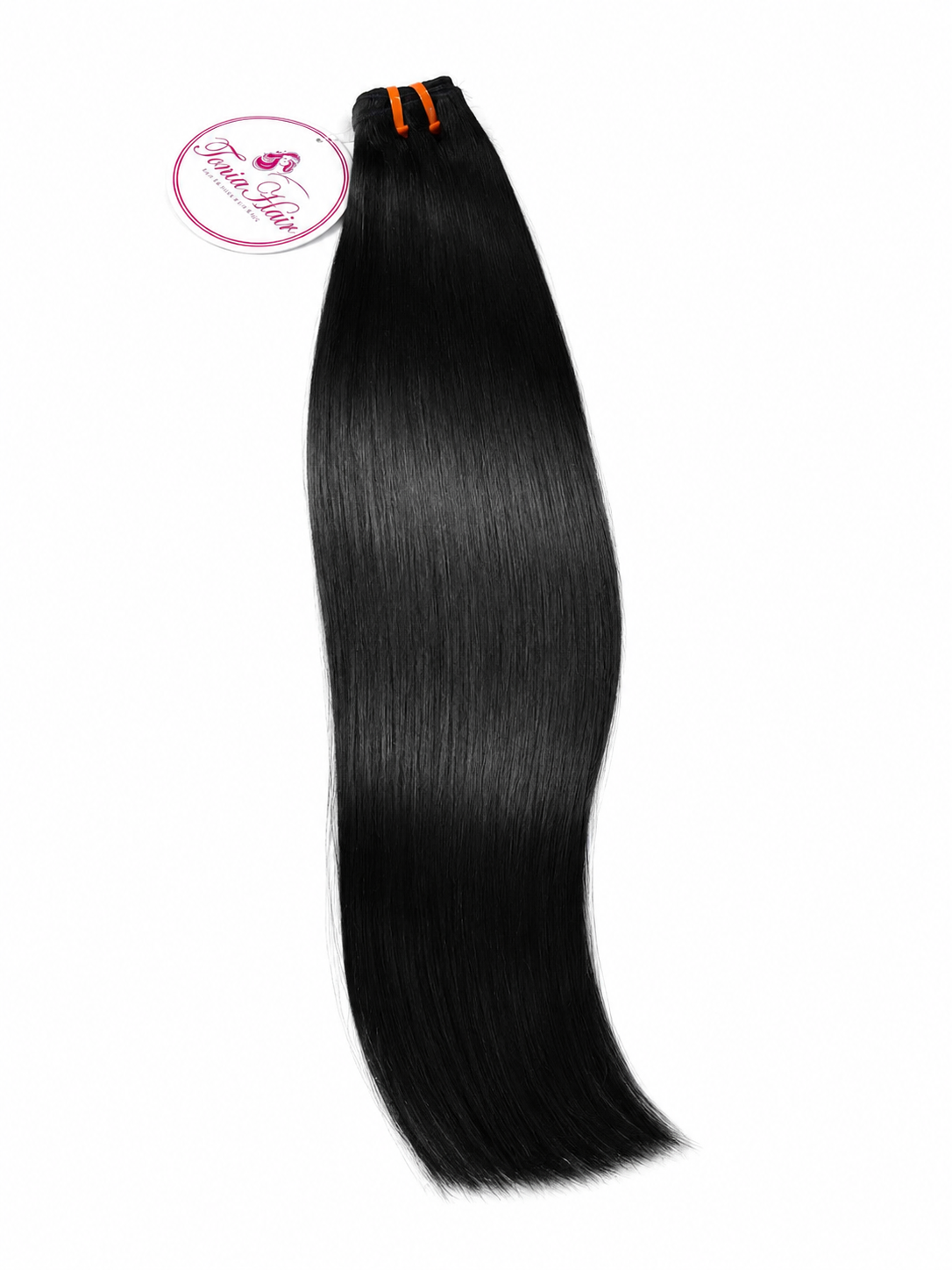 Jet Black Cambodia Raw Extension Straight (100 grams per bundle )