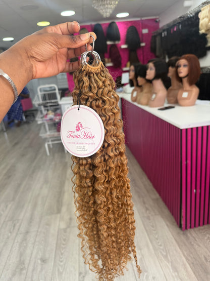Miracle Knot Hair Extensions – Boho Braids. RAW (100 grams per bundle )