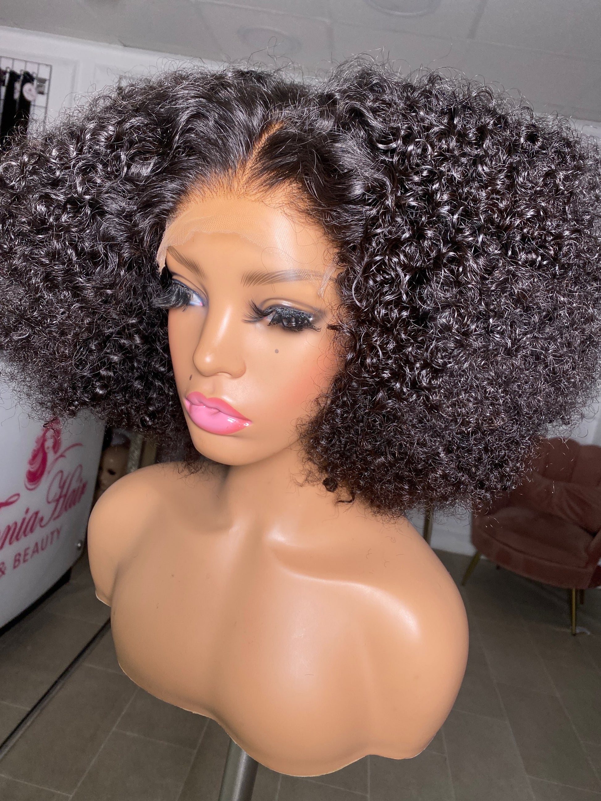 THE  RONKE UNIT Super luxury 5x5 HD lace. 5 days processing time  image 2