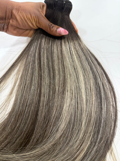 Ash Blonde (100 grams per bundle)