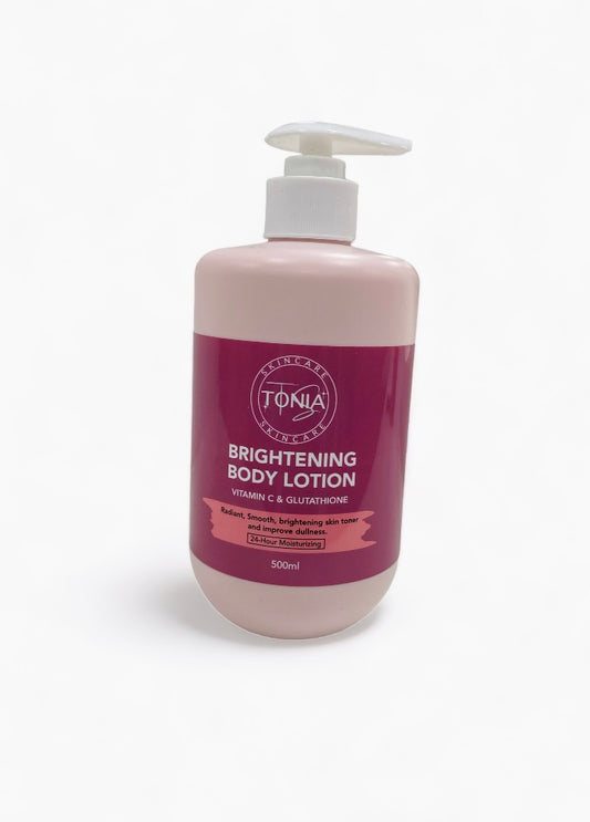 Brightening body lotion image 0