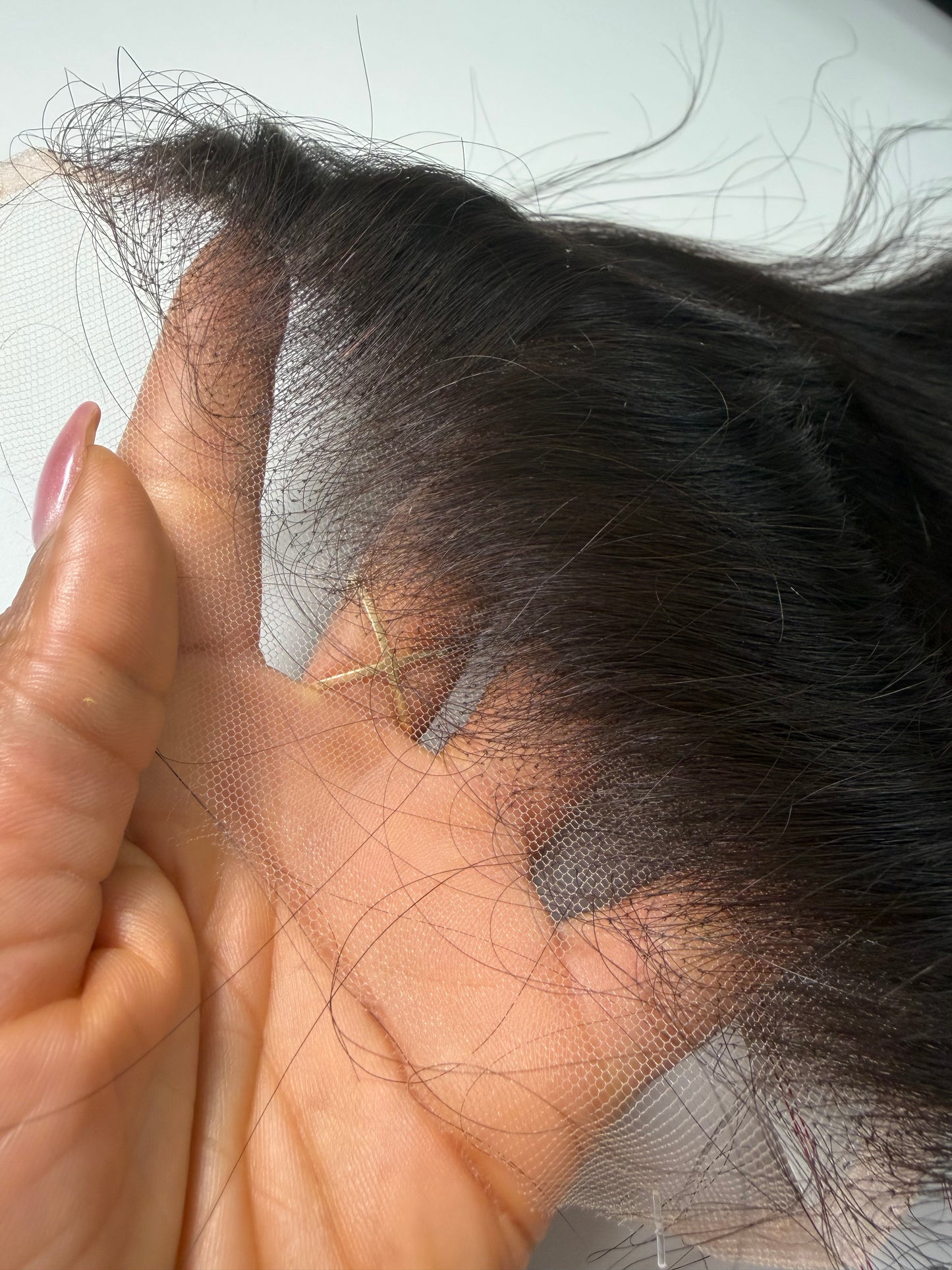 Burmese curly HD Lace.