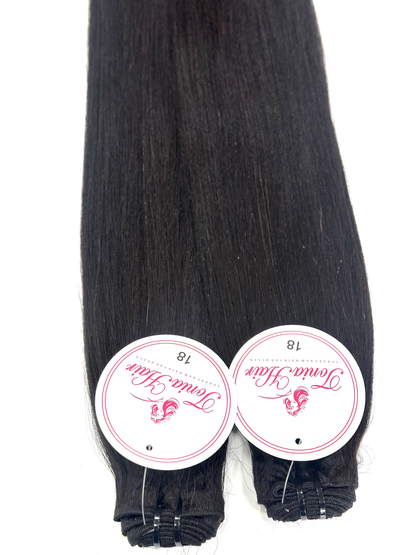 Vietnamese Virgin Luxury Yaki  Hair Bundle