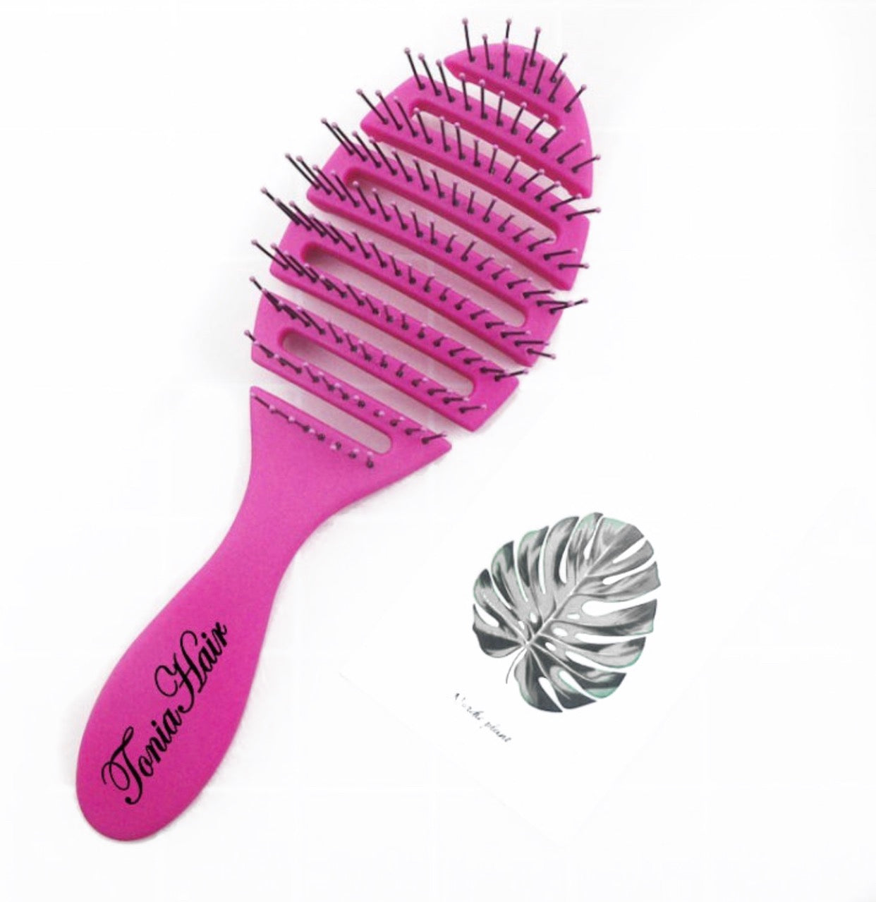 Compact  Detangling Brush  image 0