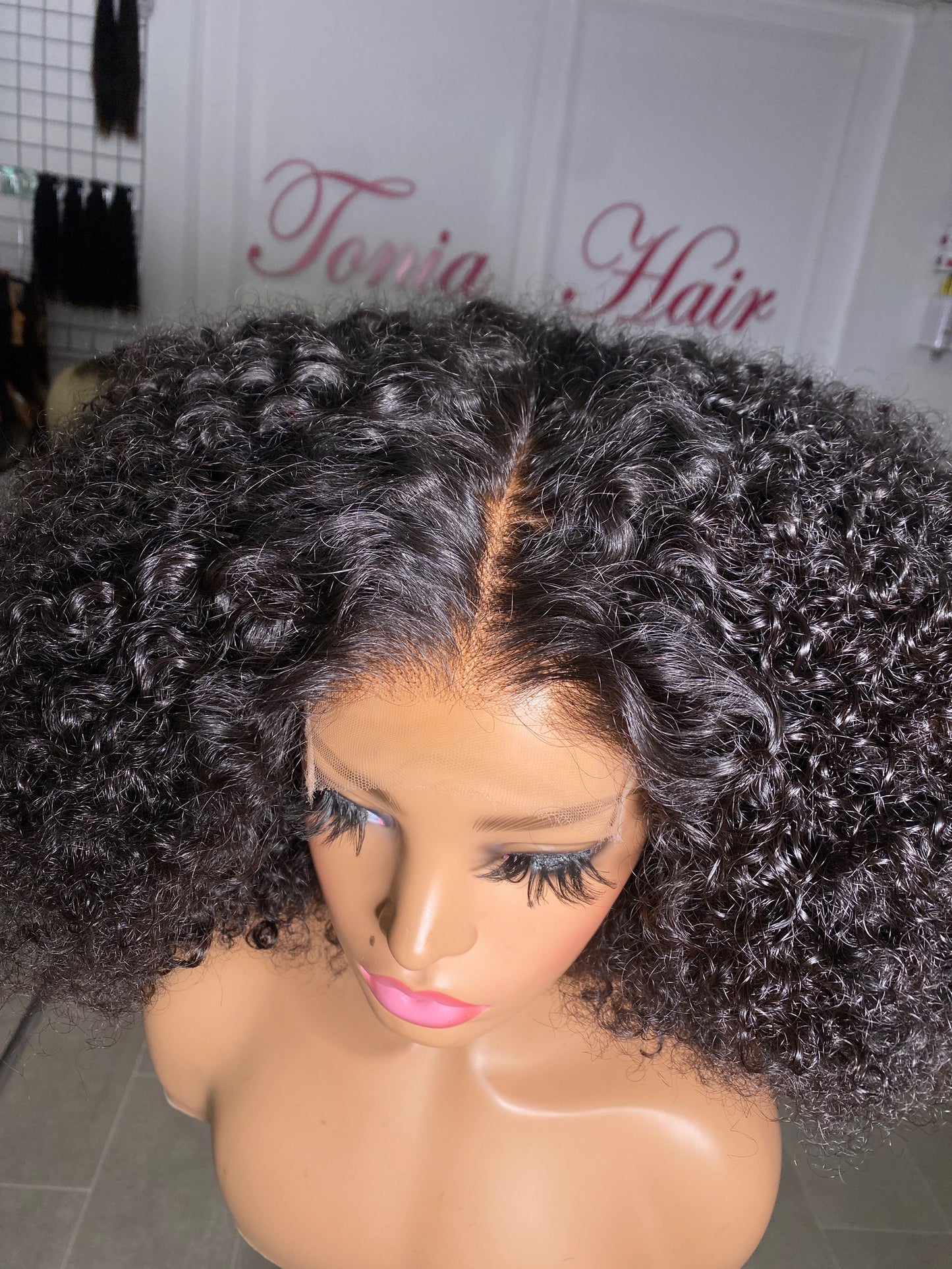 THE  RONKE UNIT Super luxury 5x5 HD lace. 5 days processing time  image 3