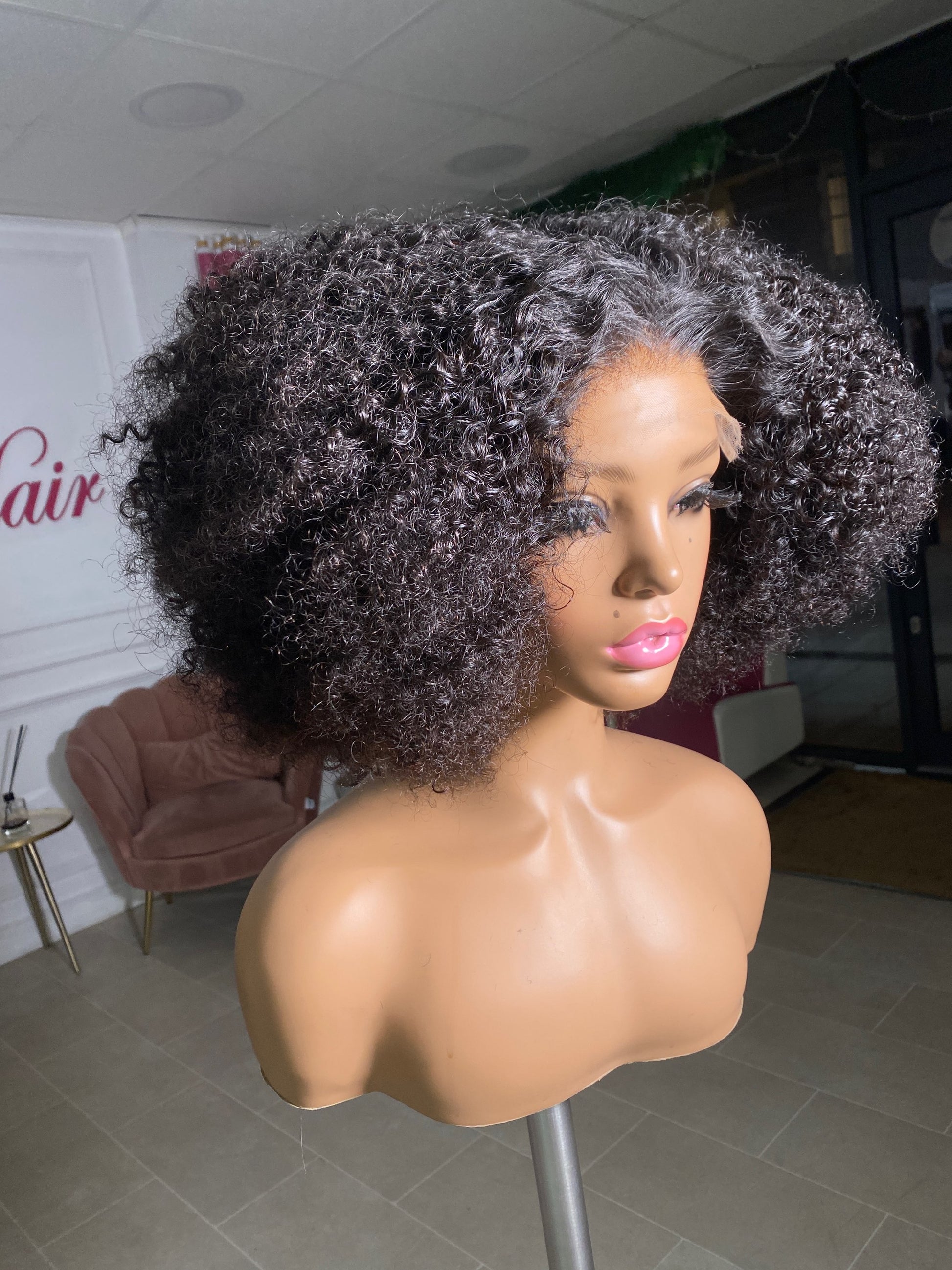 THE  RONKE UNIT Super luxury 5x5 HD lace. 5 days processing time  image 4