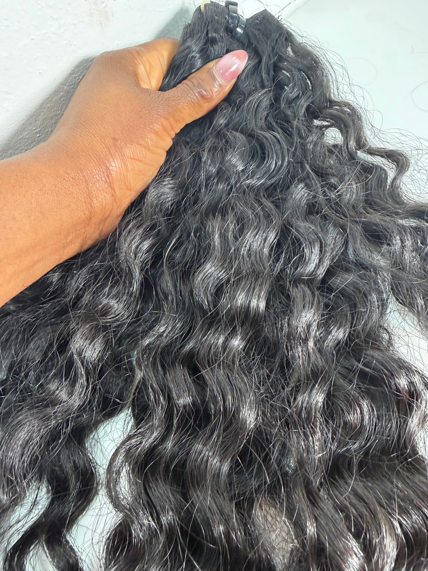 Vietnamese Raw Loose  Deep Curly  (100 grams per bundle)