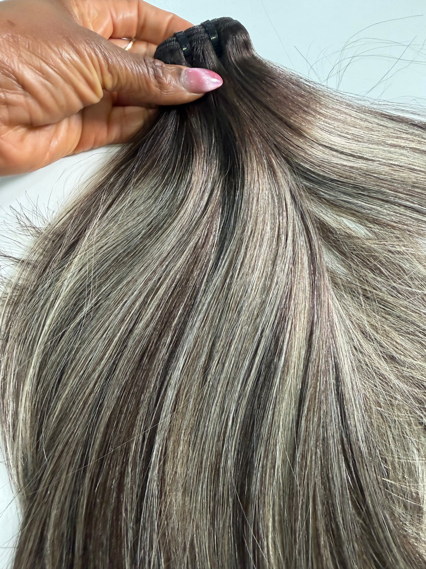 Ash Blonde (100 grams per bundle)