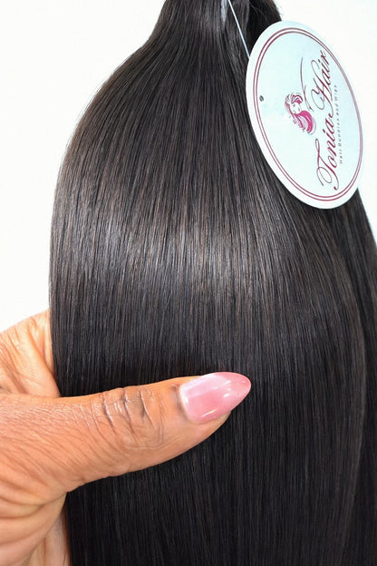 Cambodia Raw Extension Straight (100 grams per bundle )