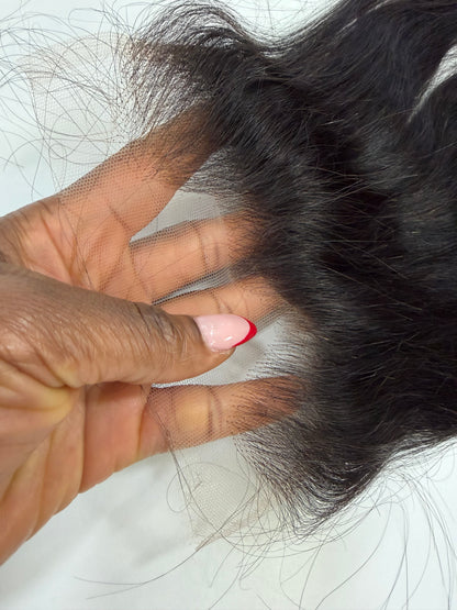 Virgin HD Lace (Lagos Hair Line ) Body Wave