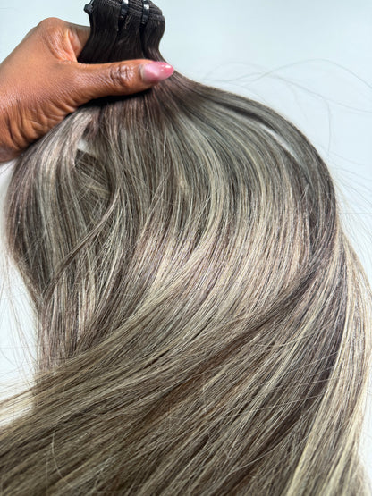 Ash Blonde (100 grams per bundle)