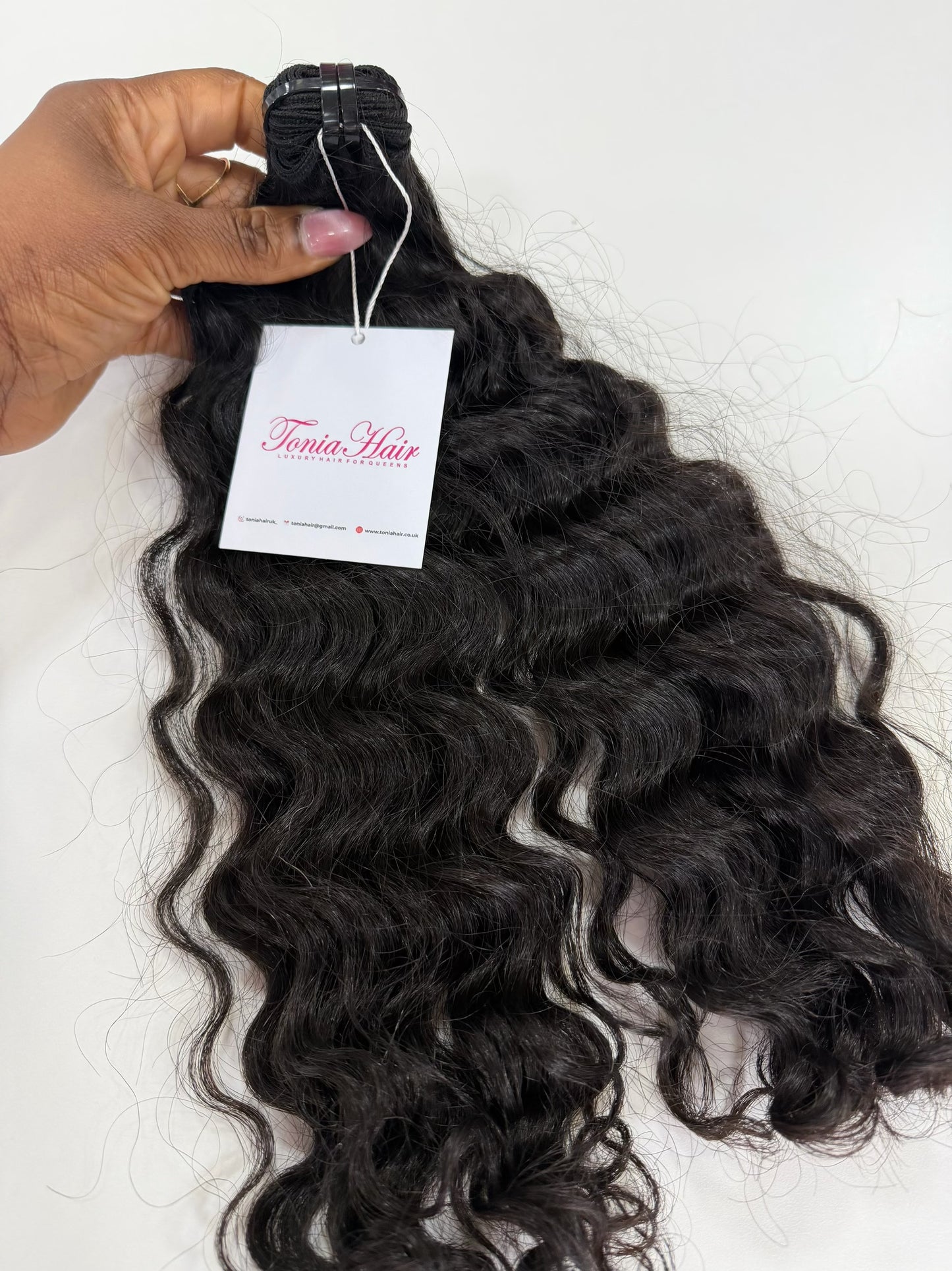 Vietnamese Raw Loose  Deep Curly  (100 grams per bundle)