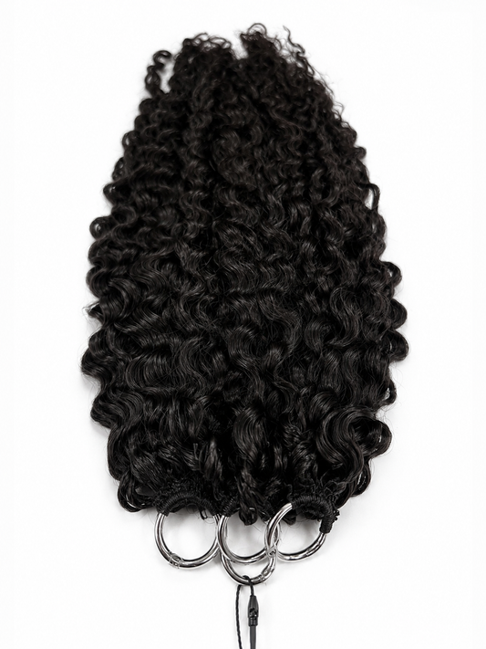 Miracle Knot Hair Extensions – Boho Braids. RAW (100 grams per bundle )