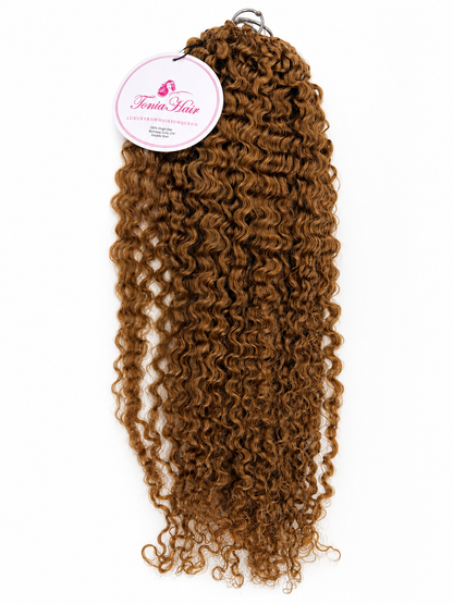 Miracle Knot Hair Extensions – Boho Braids. RAW (100 grams per bundle )