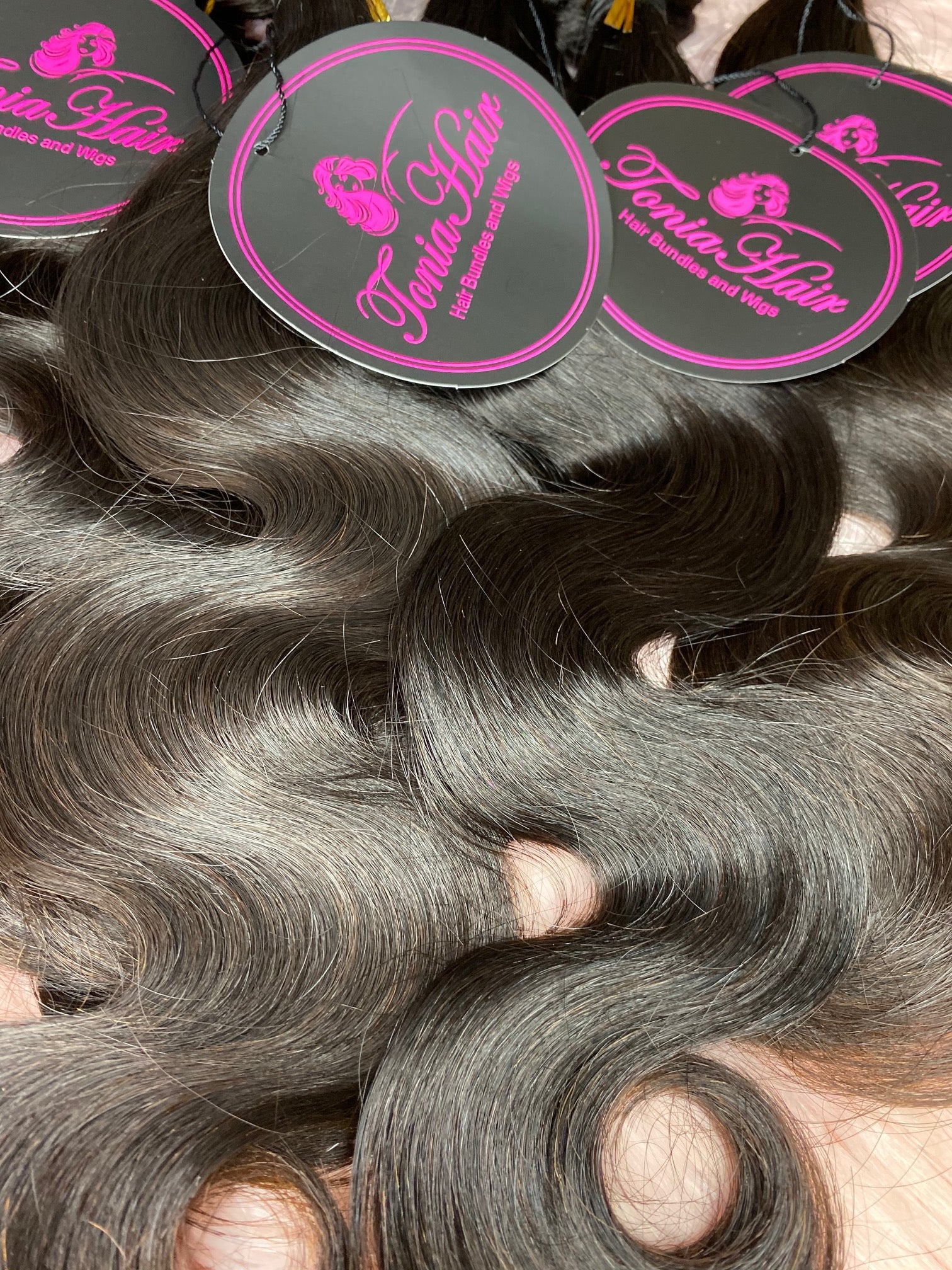 Turn My Bundles into wig  image 0