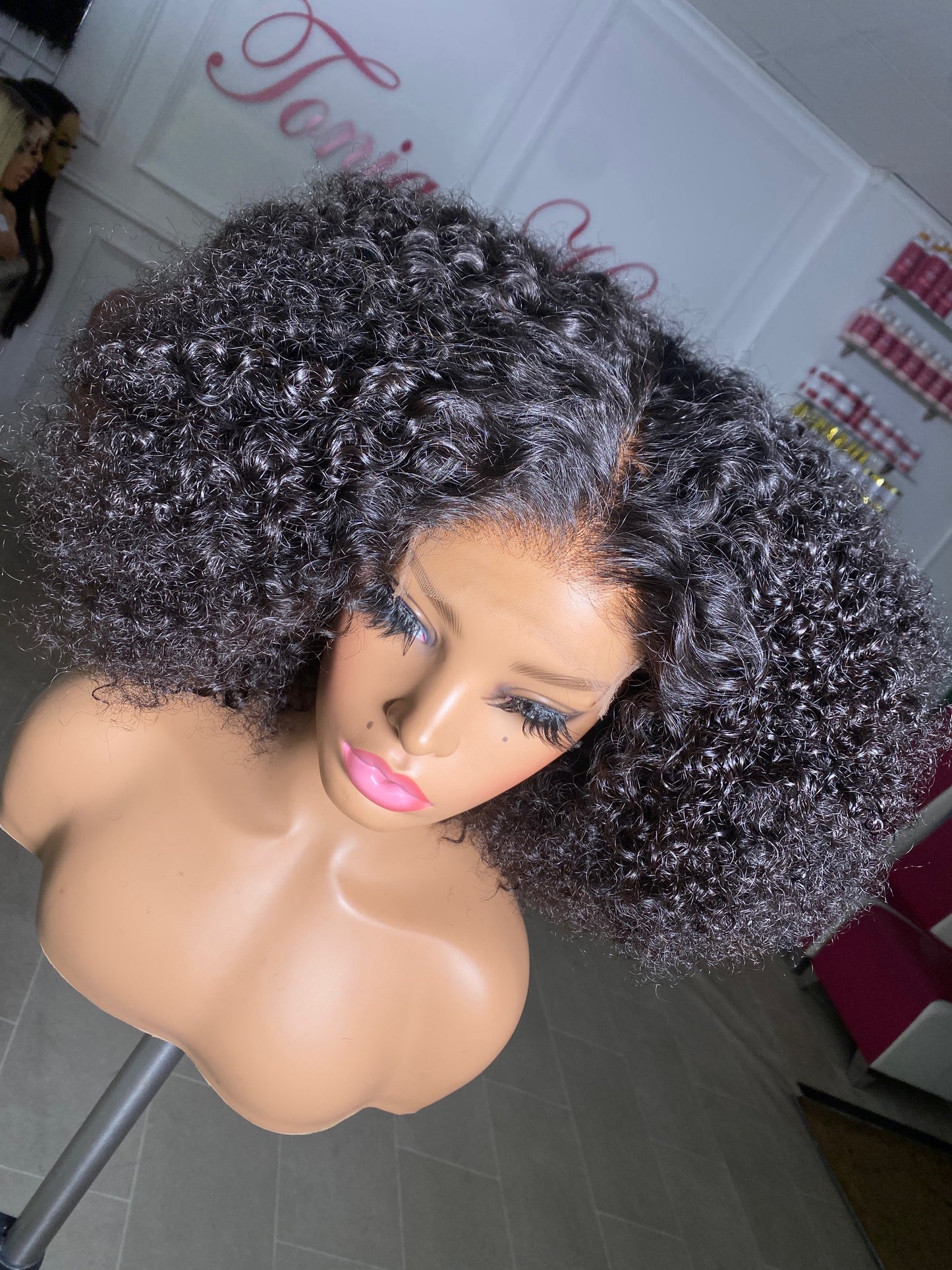 THE  RONKE UNIT Super luxury 5x5 HD lace. 5 days processing time  image 0