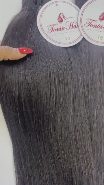 Vietnamese Virgin Luxury Yaki  Hair Bundle