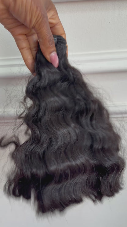 Vietnamese Raw Loose  Deep Curly  (100 grams per bundle)