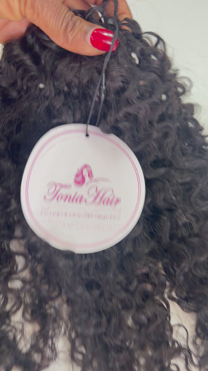 Miracle Knot Hair Extensions – Boho Braids. RAW (100 grams per bundle )