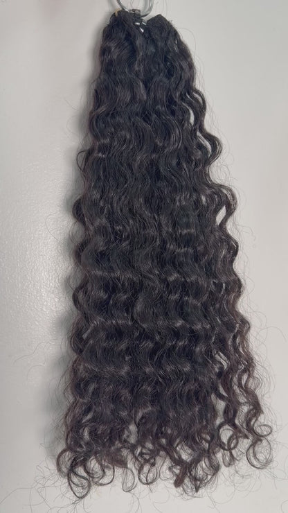 Vietnamese Raw Loose  Deep Curly  (100 grams per bundle)
